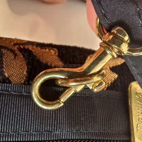 Danny K Crossbody Handbag Handmade USA Corduroy Tapestry Paisley - Picture 15 of 15